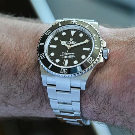 stainless steel submariner rolex|rolex submariner 41mm no date.